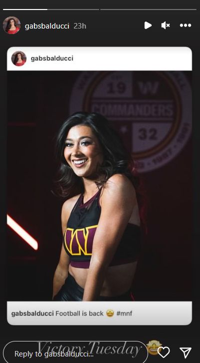 Washington Commanders Cheerleader’s Wild Preseason Photos Go Viral 1