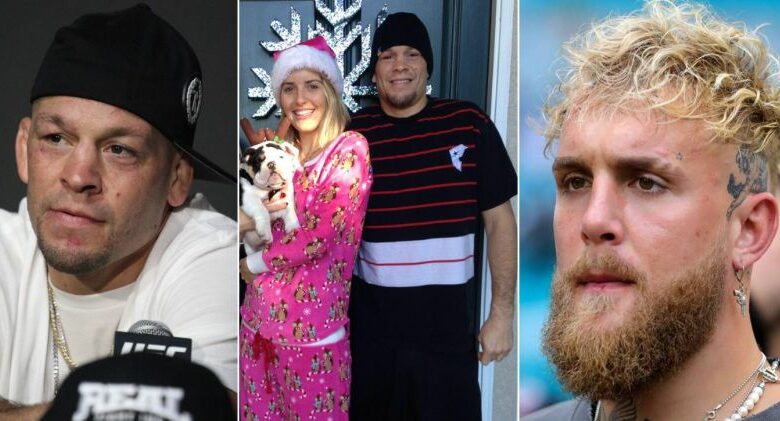 Nate Diaz’s Wife Misty Brown Goes Viral Before Jake Paul Fight (Photos)