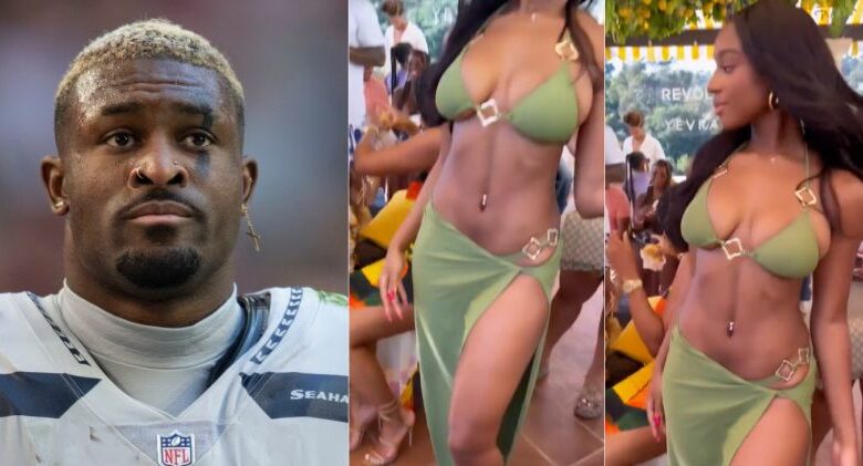 DK Metcalf’s Girlfriend Normani’s Wild Video Causes A Stir