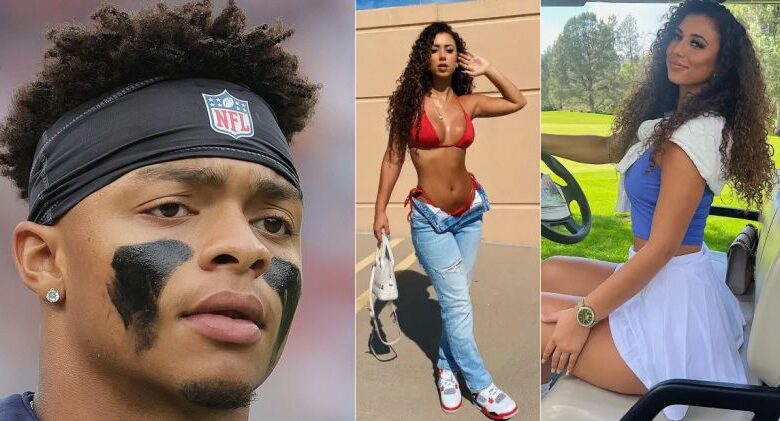 Justin Fields’ Girlfriend Goes Viral Before Bears, Commanders TNF Game