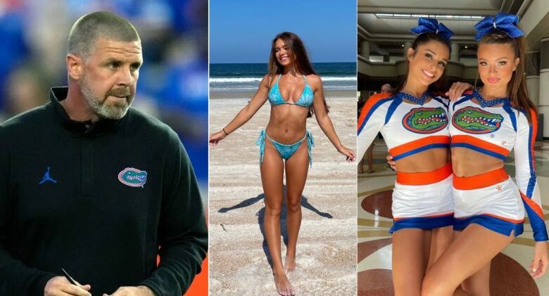 Florida Cheerleader’s Wild Photos Go Viral Before Utah Game