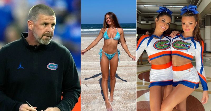 Florida Cheerleader’s Wild Photos Go Viral Before Utah Game