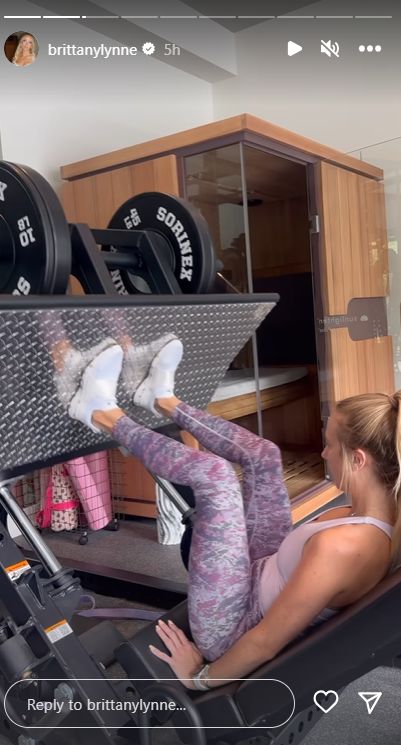 Brittany Mahomes’ Workout Photos Cause A Stir Amid Chiefs Preseason Run 2
