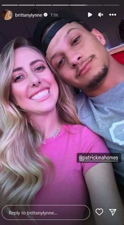 Brittany Mahomes Shares Intimate Date Night Photos 3
