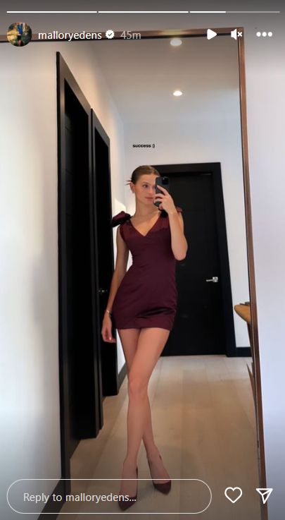 Aaron Rodgers' GF Mallory Edens’ Provocative Dress Goes Viral (Photos) 1