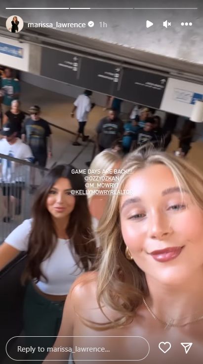 Marissa Lawrence’s Outfit To Jaguars Preseason Game Causes A Stir (Photos) 2