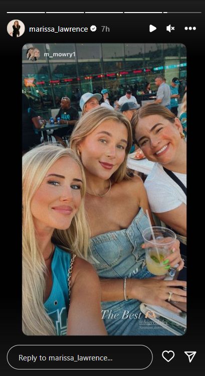 Marissa Lawrence’s Outfit To Jaguars Preseason Game Causes A Stir (Photos) 5