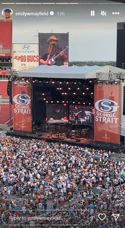 Baker Mayfield And Wife Emily Party Hard At Concert (Photos) 3