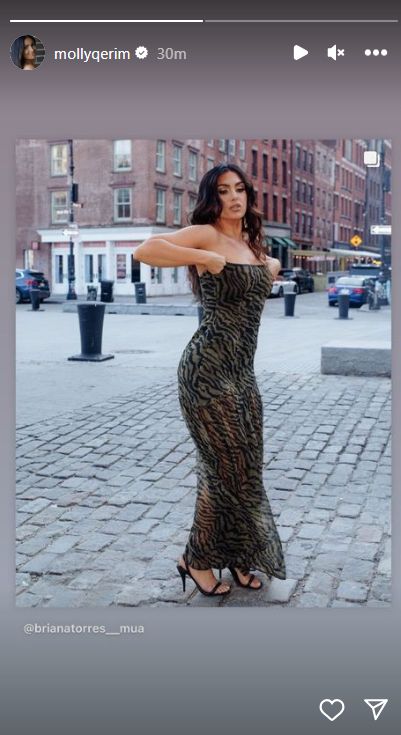 Molly Qerim’s Latest Wild Photos Go Viral 2