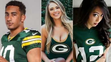Packers Fan’s Cheese Bra Goes Viral During Bengals Preseason Game