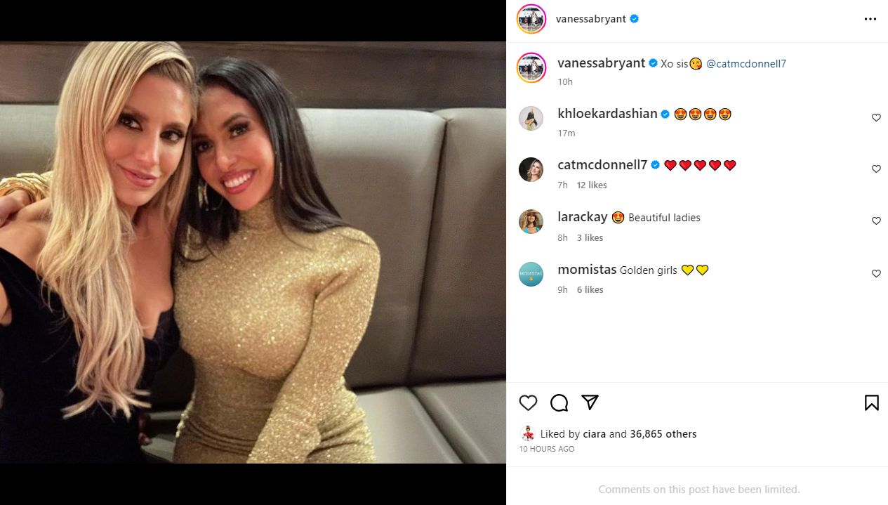 Vanessa Bryant’s Outfit To Pau Gasol’s HOF Ceremony Causes A Stir 3