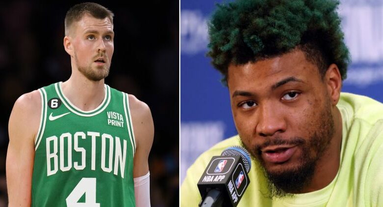 Real Reason Celtics Traded Kristaps Porzingis For Marcus Smart