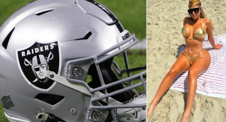 Model Calls Out Las Vegas Raiders Star For Robbing Her (Video)