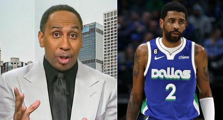 Stephen A. Smith Opens Up About Beef With Kyrie Irving’s Dad (Video)