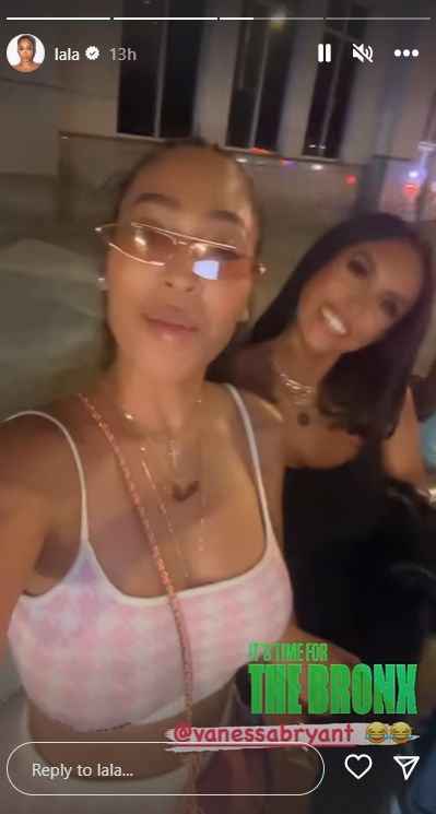 Vanessa Bryant, La La Anthony Share Wild Girls’ Night Photos 4
