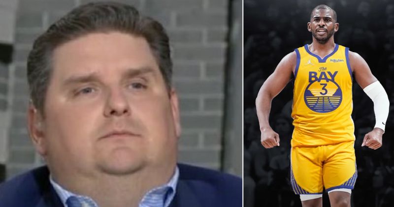 Brian Windhorst Reveals Warriors’ Biggest Problem Right Now