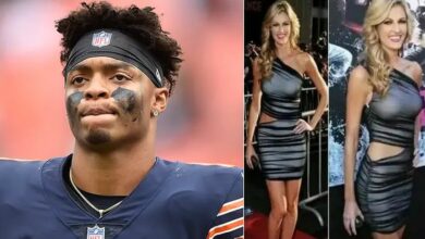 Erin Andrews’ Wild Outfit To Packers’ Win Over Bears Goes Viral (Photos)