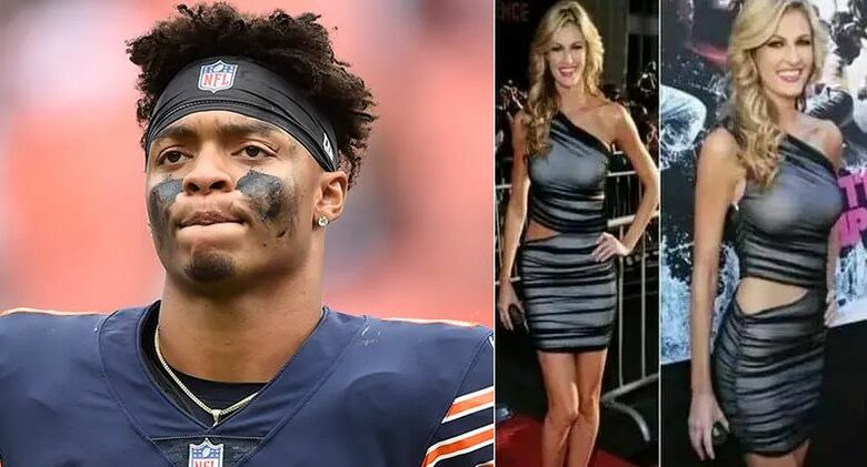 Erin Andrews’ Wild Outfit To Packers’ Win Over Bears Goes Viral (Photos)