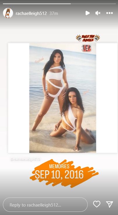 Bengals Cheerleader’s Wild Photos Go Viral Before Browns Game 1