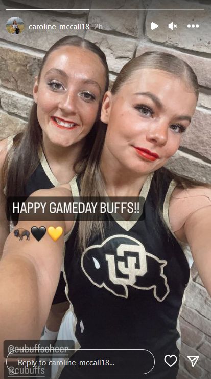 Colorado Cheerleader’s Wild Photos Go Viral Before Nebraska Game 1