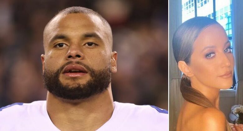 Kay Adams' Video With Cowboys’ Dak Prescott Goes Viral