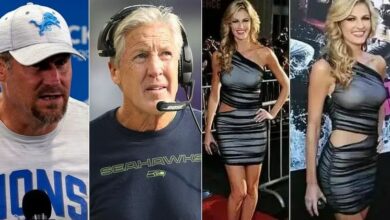 Erin Andrews Criticized For Outfit To Seahawks-Lions Game