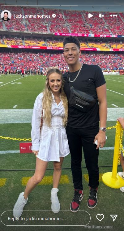 Jackson Mahomes’ Embarrassing Photos From Chiefs Loss Go Viral 2