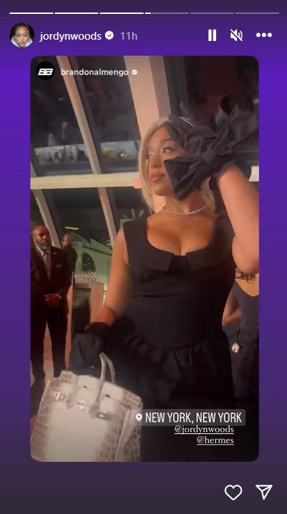 Jordyn Woods’ Party Photos With Karl-Anthony Towns Go Viral 1
