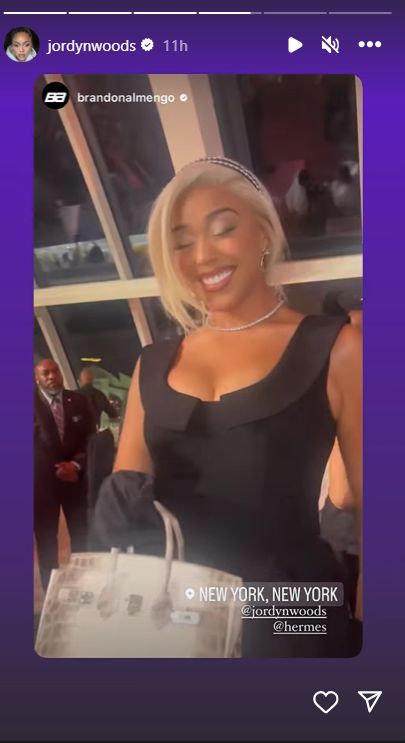 Jordyn Woods’ Party Photos With Karl-Anthony Towns Go Viral 3