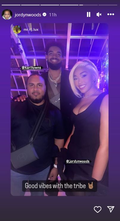 Jordyn Woods’ Party Photos With Karl-Anthony Towns Go Viral 4
