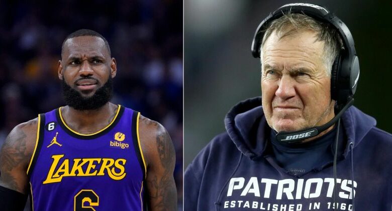 LeBron James’ Reaction To Bill Belichick, Patriots Goes Viral