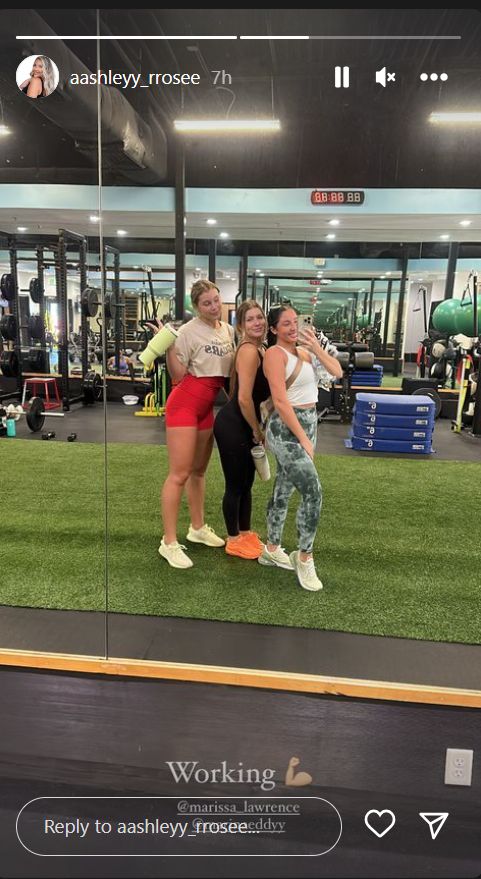 Trevor Lawrence's Wife Marissa's Workout Photos Go Viral 1