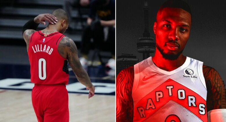 Raptors Continue Making Progress In Damian Lillard Trade With Blazers