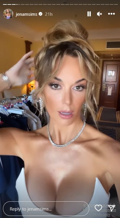 Brooks Koepka’s Wife Jena Sims’ Wild Photos From 2023 Ryder Cup 1