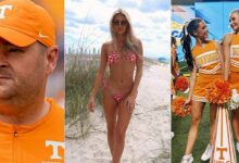Tennessee Cheerleader’s Wild Photos Go Viral Before Georgia Game