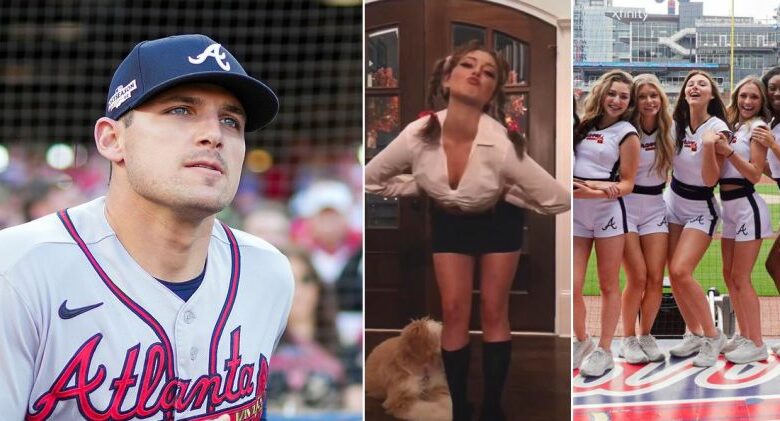Braves Dancer’s Wild Photos Go Viral After Big Win Over Phillies