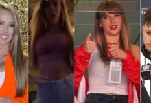 Taylor Swift’s Real Reason For Refusing To Sit With Brittany Mahomes