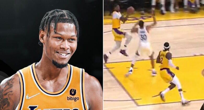 Every Cam Reddish Mistake From His Lakers Debut (Video)