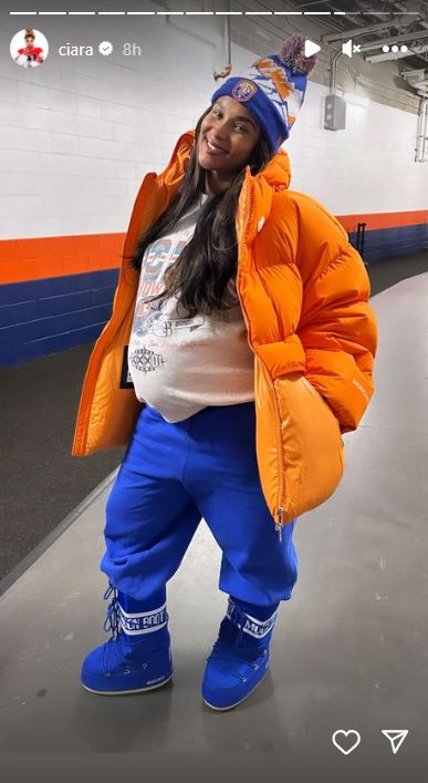 Ciara’s Outfit To Broncos’ Win Over Chiefs Goes Viral (Photos) 1