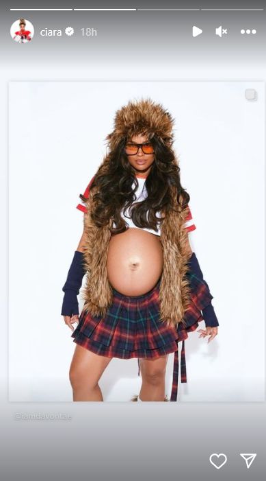 Ciara’s Russell Wilson-Inspired Halloween Costume Causes A Stir (Photos) 1