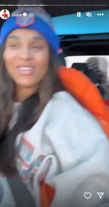 Ciara’s Outfit To Broncos’ Win Over Chiefs Goes Viral (Photos) 2