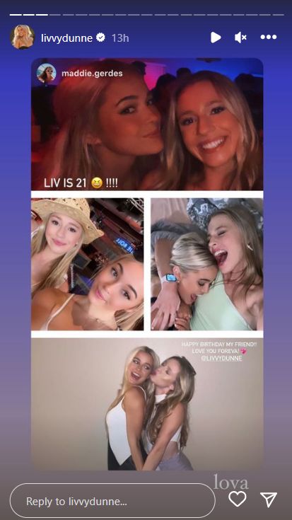 Olivia Dunne’s Wild 21st Birthday Party Photos Cause A Stir 2