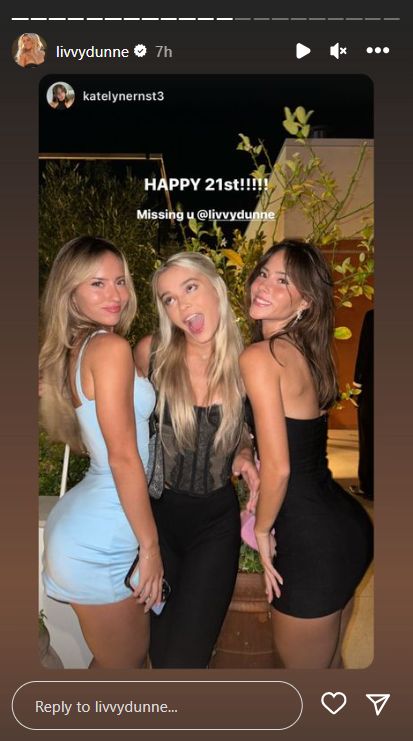 Olivia Dunne’s Wild 21st Birthday Party Photos Cause A Stir 5