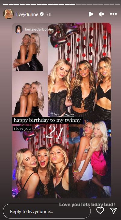 Olivia Dunne’s Wild 21st Birthday Party Photos Cause A Stir 6