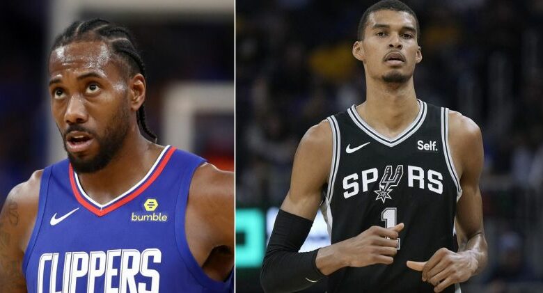 Kawhi Leonard Reveals What Victor Wembanyama Needs To Improve On