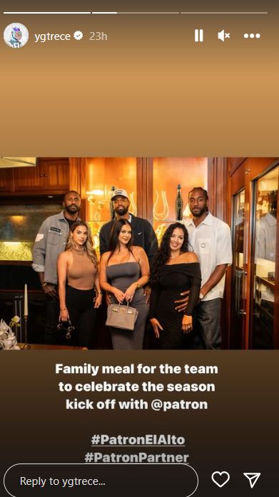 Kawhi Leonard And Girlfriend Kishele Shipley Attend Paul George’s Party 1