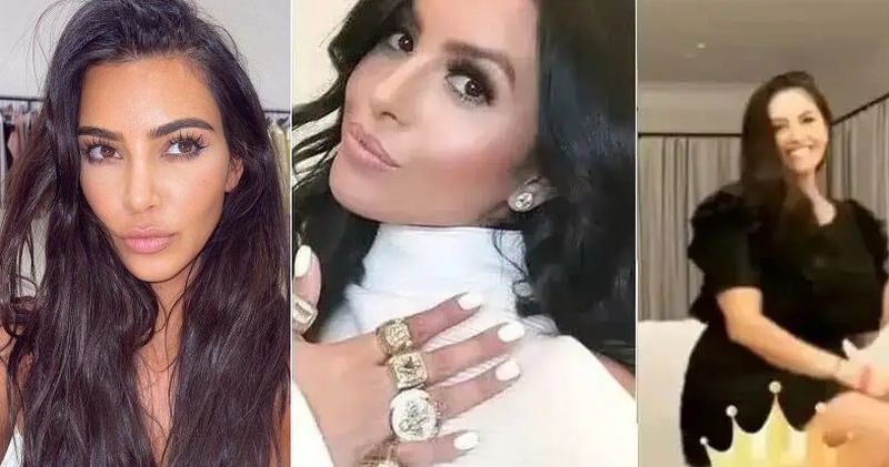 Vanessa Bryant Parties With Kim Kardashian (Photos)