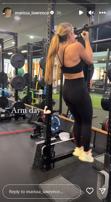 Trevor Lawrence's Wife Marissa’s New Workout Photos Cause A Stir 1