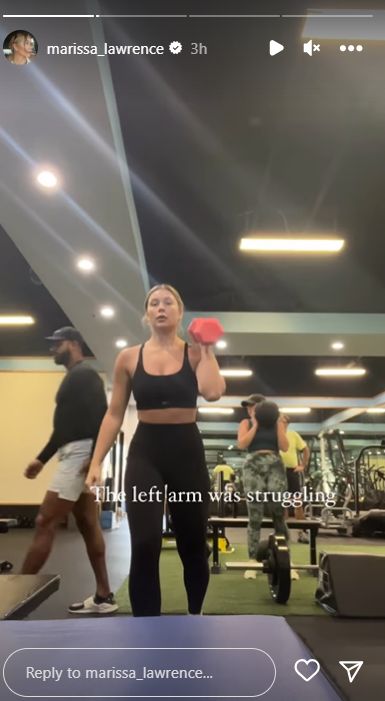 Trevor Lawrence's Wife Marissa’s New Workout Photos Cause A Stir 3