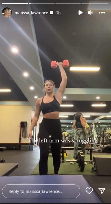 Trevor Lawrence's Wife Marissa’s New Workout Photos Cause A Stir 4